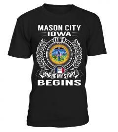 Mason City, Iowa - My Story Begins