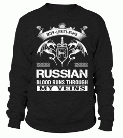 RUSSIAN Blood Runs Through My Veins