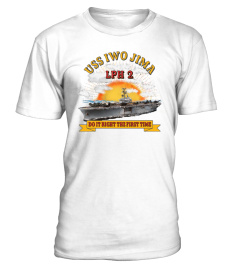 USS Iwo Jima (LPH 2) T-shirt
