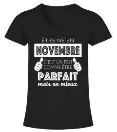 ÊTRE NÉ EN NOVERMBRE  C'EST UN PEU COMME ÊTRE PARFAIT MAI EN MIEUX