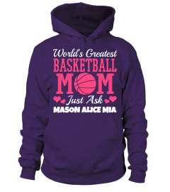 WORLD'S GREATEST BASKETBALL MOM CUSTOM SHIRT