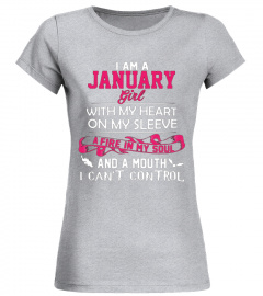 January Birthday Shirts January Girl Tee January Girl Shirt