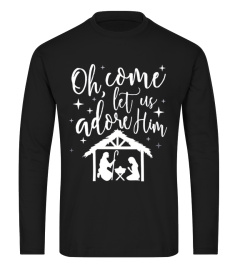 Come Let Us Adore Him Christmas TShirt