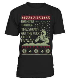 Motorcycle Christmas Sweater Funny Rider