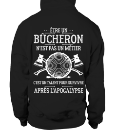 BUCHERON (un talent post-apocalyptique)