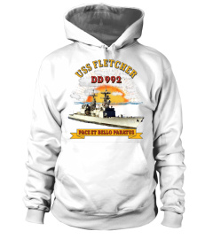 USS Fletcher (DD 992) T-shirt