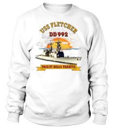 USS Fletcher (DD 992) T-shirt