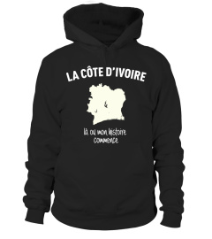 T-shirt Histoire Côte d'ivoire