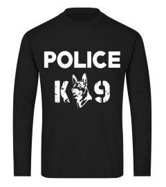 K-9 Police Officer T-Shirt LEO Off Duty Cops Law Enforcement