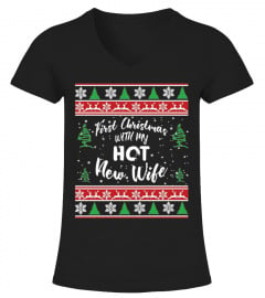Christmas With My Hot New Wife TShirt