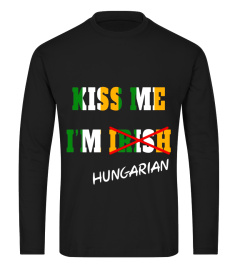 Kiss Me I'm Hungarian Tshirt great gift idea