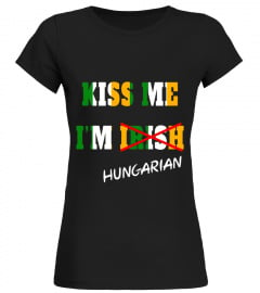 Kiss Me I'm Hungarian Tshirt great gift idea