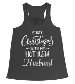 Christmas With My Hot New Husband Tee