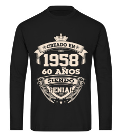 creado en 1958- 60 años siendo genial