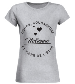 T-shirt fierté Italienne