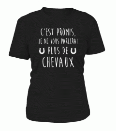 C'est promis - EDITION CHEVAUX