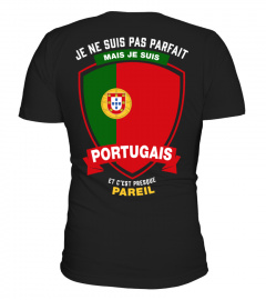 Je ne suis pas Parfait, mais je suis Portugais et c'est presque pareil.