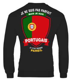 Je ne suis pas Parfait, mais je suis Portugais et c'est presque pareil.