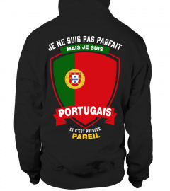 Je ne suis pas Parfait, mais je suis Portugais et c'est presque pareil.
