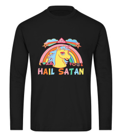 Hail Satan Unicorn T-shirt