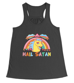 Hail Satan Unicorn T-shirt