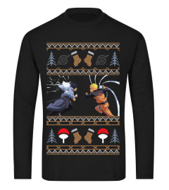 Naruto Sasuke Ugly Sweater