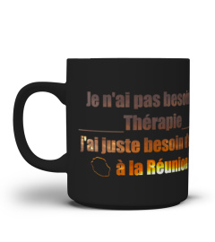 Mug Je n'ai pas besoin de thérapie