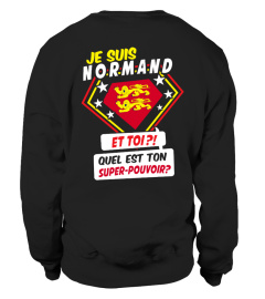 T-shirt Super Pouvoir - Normand