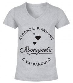 T-shirt Vaffanculo Romagnola