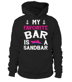 My Favorite Bar Is Sandbar T-Shirt