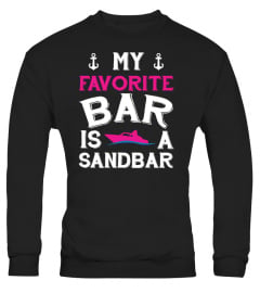 My Favorite Bar Is Sandbar T-Shirt