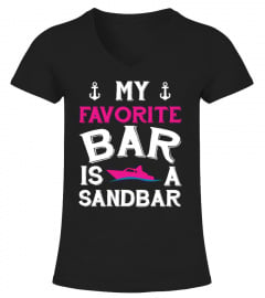 My Favorite Bar Is Sandbar T-Shirt