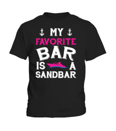 My Favorite Bar Is Sandbar T-Shirt