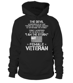 I AM THE STORM - FEMALE VETERAN