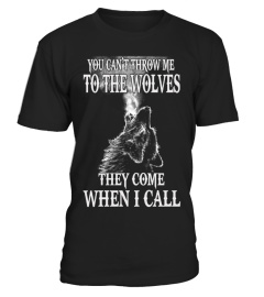 YOU CAN'T THROW ME TO THE WOLVES!!!