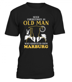 OLD MAN FROM University of Marburg.