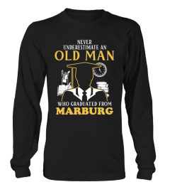 OLD MAN FROM University of Marburg.