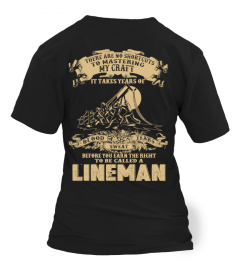 LINEMAN  T-shirt/Hoodie