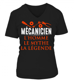 MECANICIEN L'HOMME LE MYTHE LA LEGENDE T-shirt