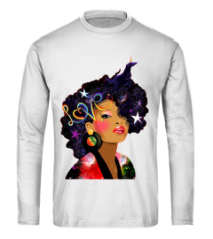 Afro Woman Love Natural Hair  T-shirt