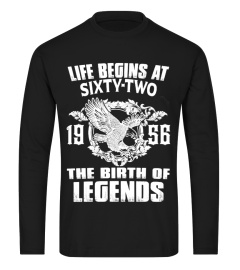 Life begins at 62-1956 legends