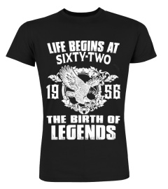 Life begins at 62-1956 legends