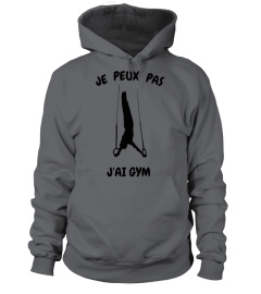 Edition Limitée Je peux pas, j'ai gym H