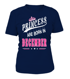 Princess are born in December