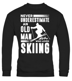 Old Man Skiing.