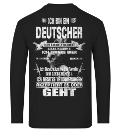 ICH BIN EIN DEUTSCHER - HUNDE