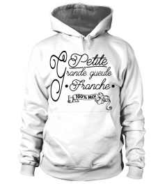 PETITE GRANDE GUEULE FRANCHE 100% MOI TSHIRT HUMOUR JB5 COLLECTION