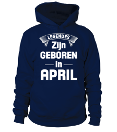 LEGENDES ZIJN GEBOREN IN APRIL