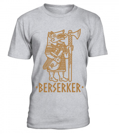 Berserker T Shirt - VikingsFrance
