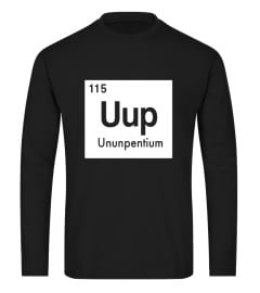 Element 115 Ununpentium Alien UFO T Shirt